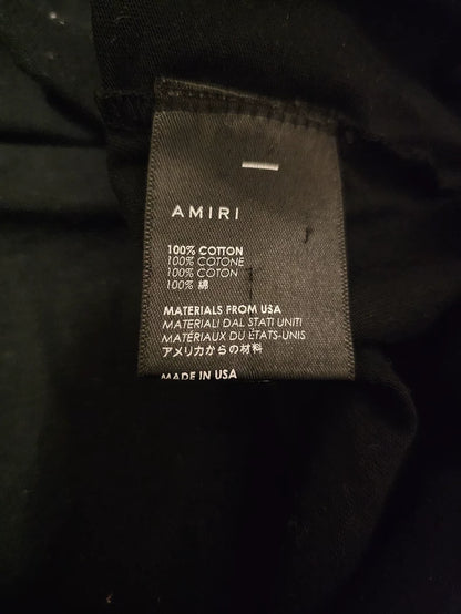 Amiri Oversize Short Sleeve T-Shirt-yf