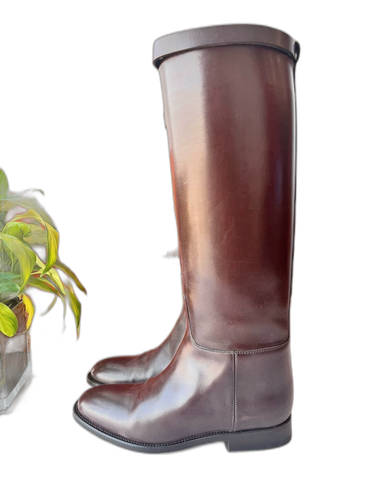 Hermes Women's Jumping Long Boots