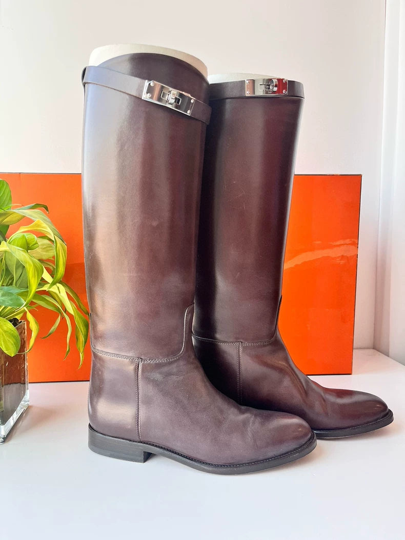 Hermes Women's Jumping Long Boots