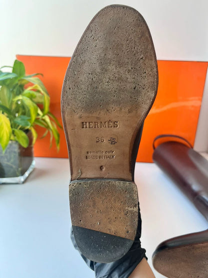 Hermes Women's Jumping Long Boots