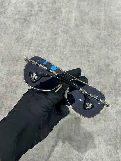 Chrome Hearts Aviator Sunglasses-yf