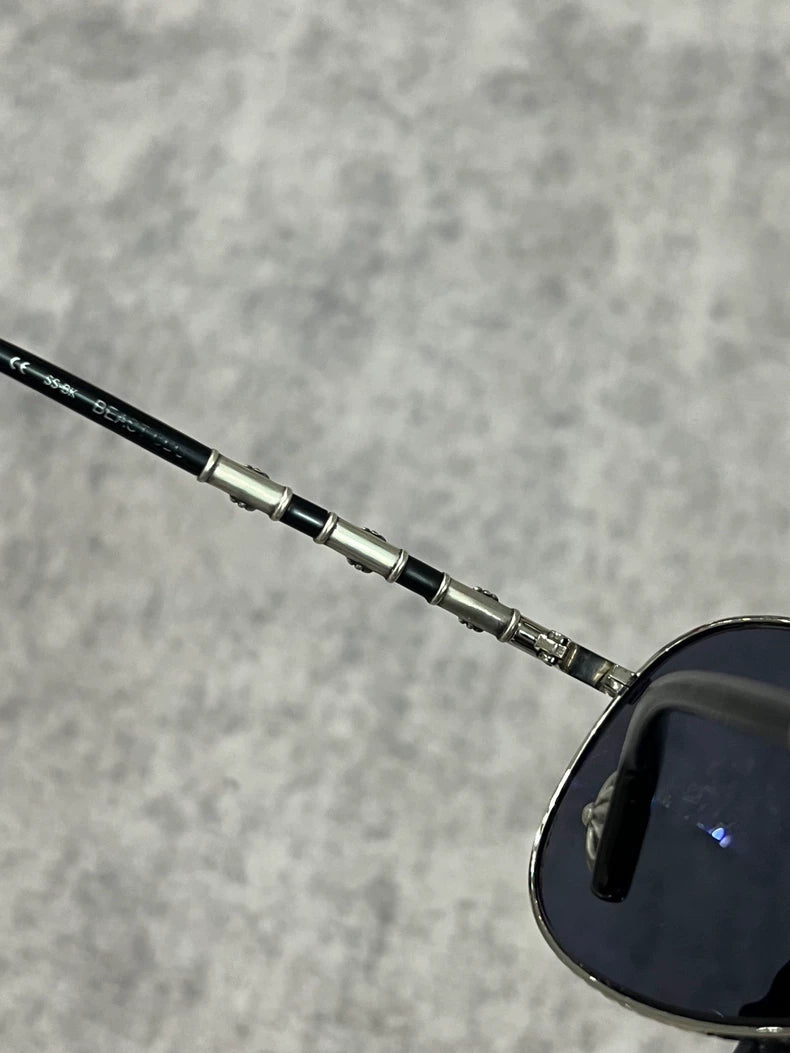 Chrome Hearts Aviator Sunglasses-yf