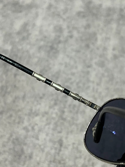 Chrome Hearts Aviator Sunglasses-yf