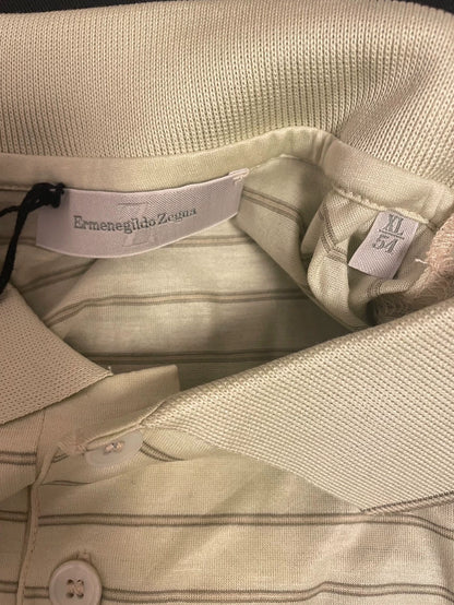 Ermenegildo Zegna Men's Short Sleeve Polo