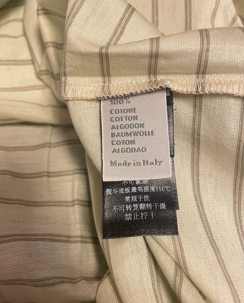 Ermenegildo Zegna Men's Short Sleeve Polo