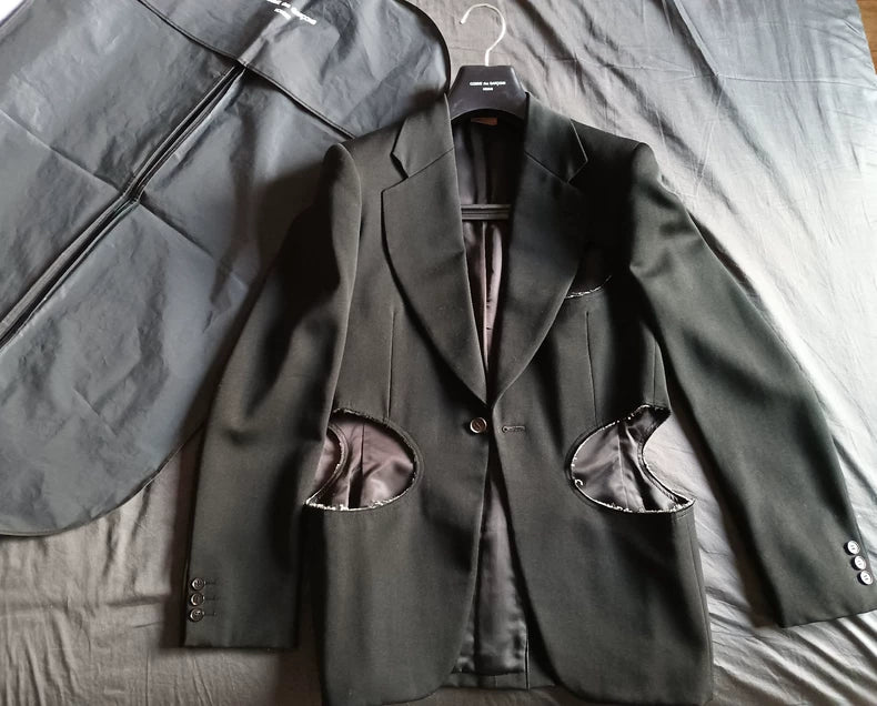 Comme des garçons Holy Jaket Blazer