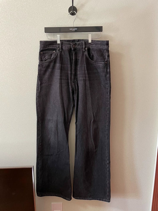Acne Studios Black Denim Pants 33/32