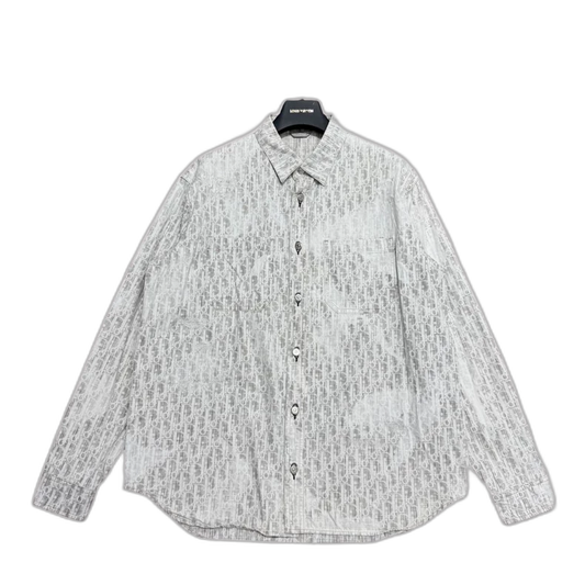 Dior Vintage Wash Denim Shirt-zp