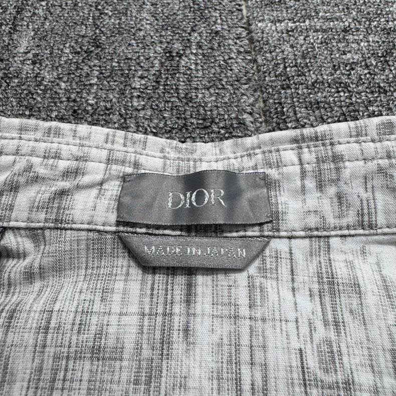 Dior Vintage Wash Denim Shirt-zp