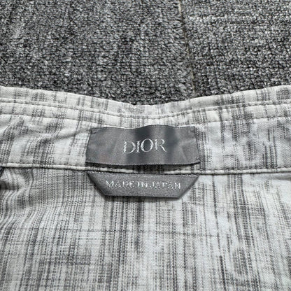 Dior Vintage Wash Denim Shirt-zp