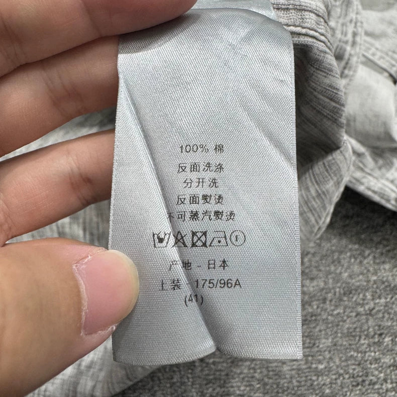 Dior Vintage Wash Denim Shirt-zp