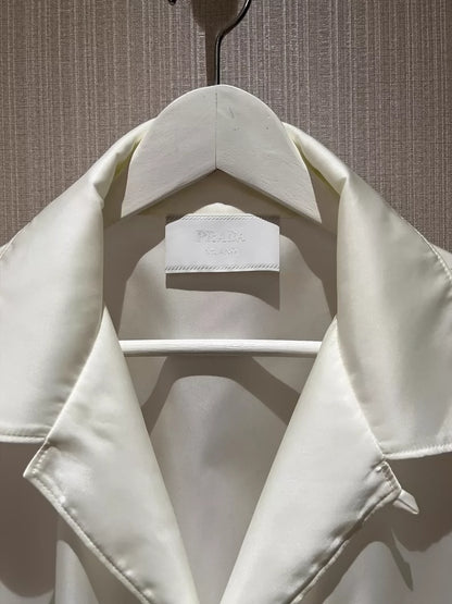 Prada Recycled Nylon Short Sleeve Shirt