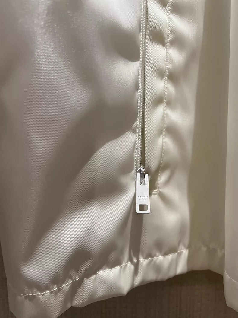 Prada Recycled Nylon Short Sleeve Shirt