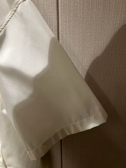 Prada Recycled Nylon Short Sleeve Shirt