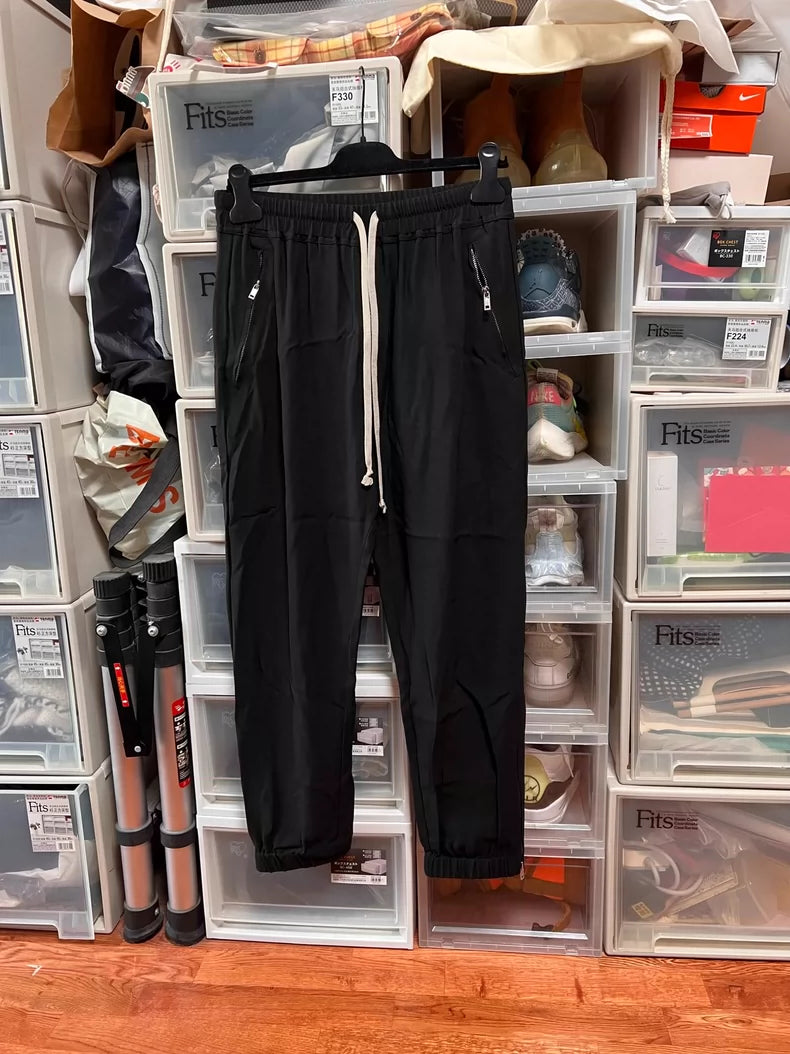 Rick Owens RO22SS Zip-Adjustable Pants