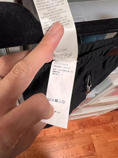 Rick Owens RO22SS Zip-Adjustable Pants