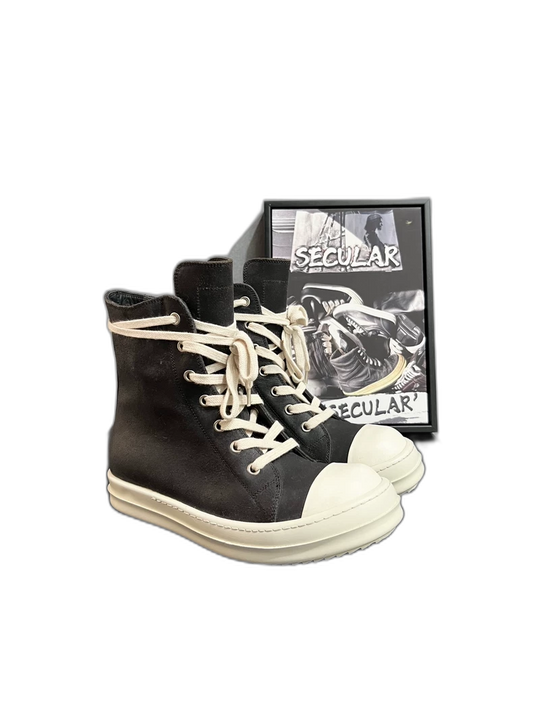 Rick Owens High Top Sneakers for Women-yf