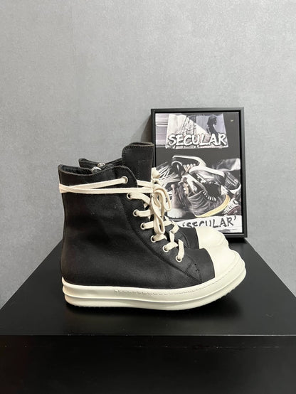 Rick Owens High Top Sneakers for Women-yf