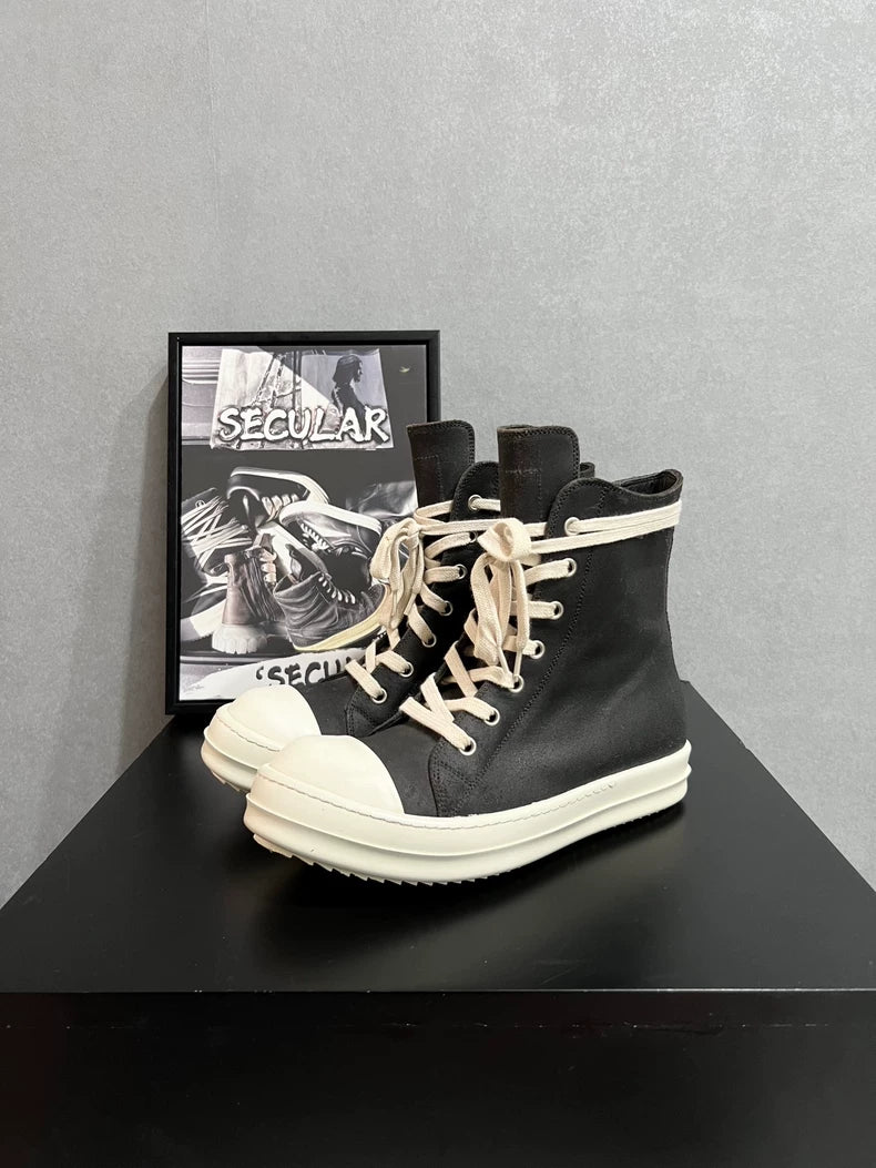 Rick Owens High Top Sneakers for Women-yf