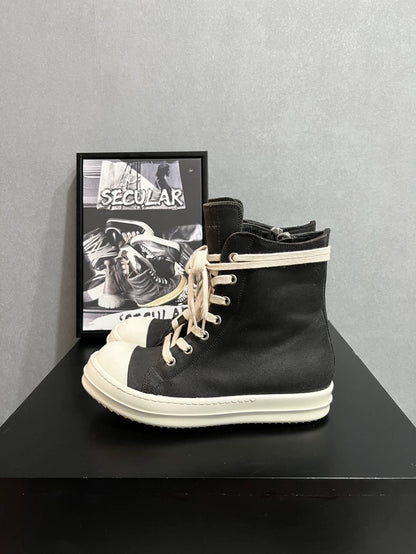 Rick Owens High Top Sneakers for Women-yf