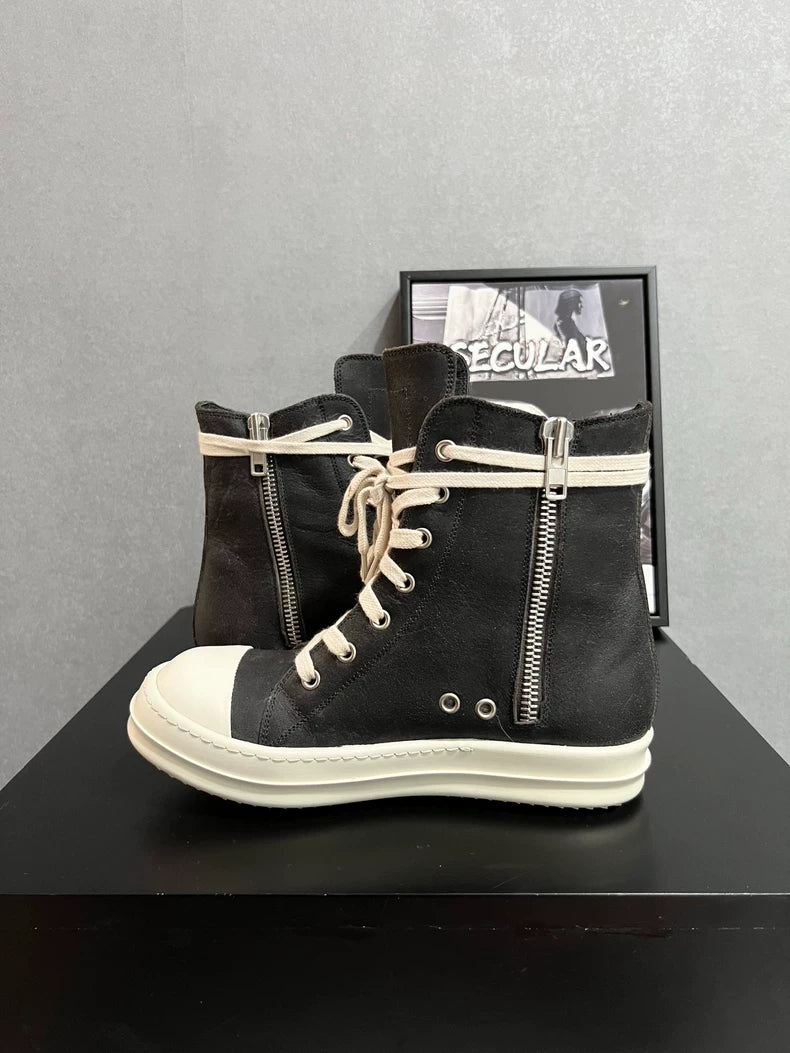 Rick Owens High Top Sneakers for Women-yf