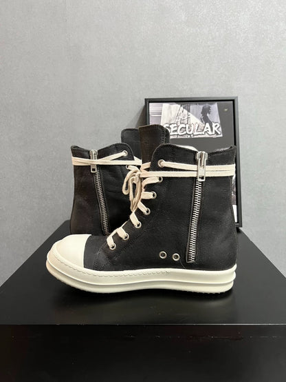 Rick Owens High Top Sneakers for Women-yf