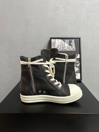 Rick Owens High Top Sneakers for Women-yf