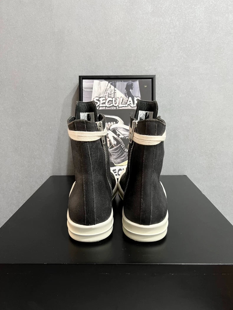 Rick Owens High Top Sneakers for Women-yf