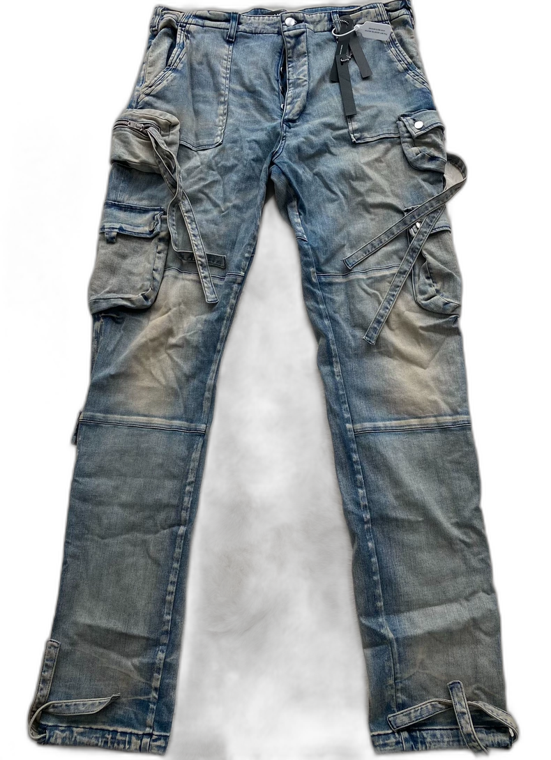 Amiri Tactical Cargo Denim Pants