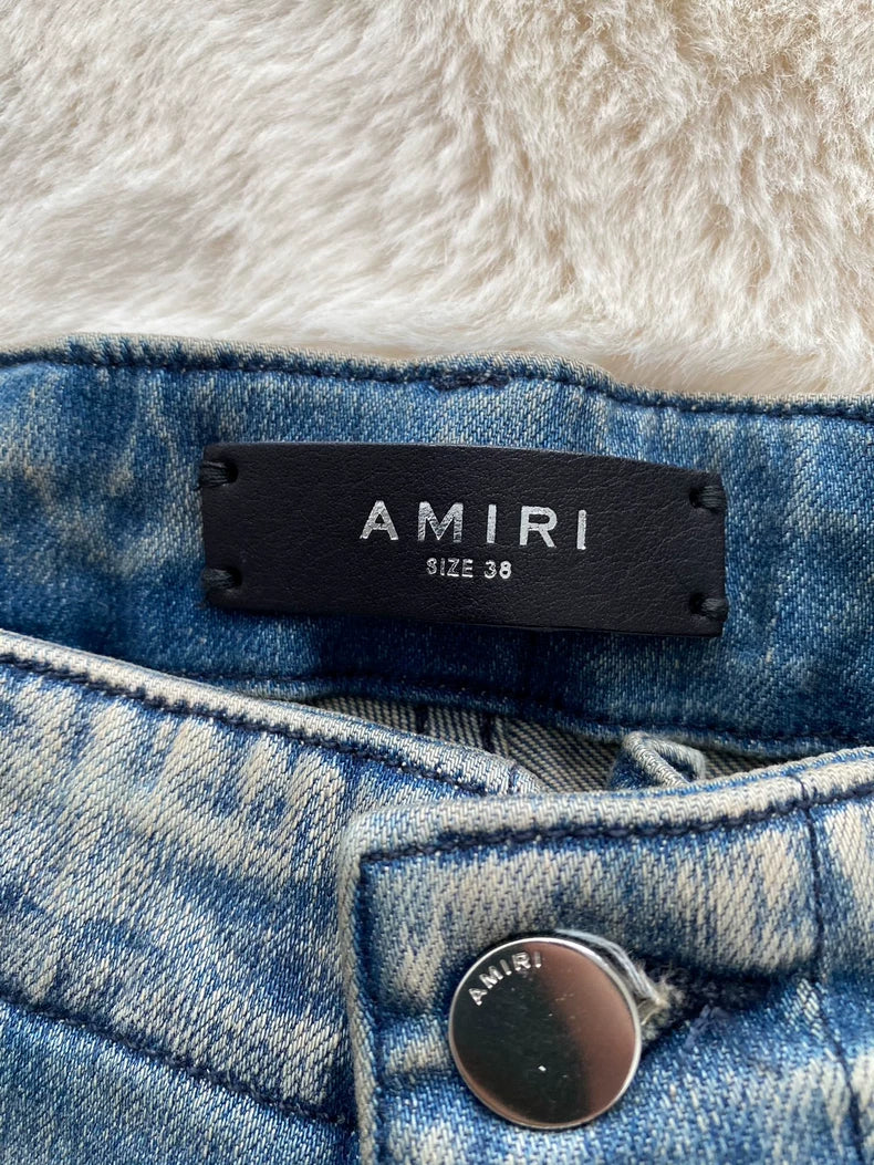 Amiri Tactical Cargo Denim Pants