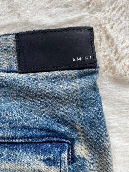 Amiri Tactical Cargo Denim Pants