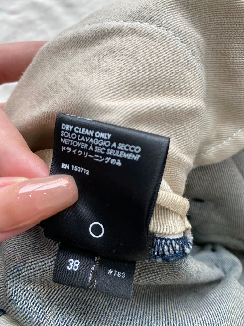 Amiri Tactical Cargo Denim Pants