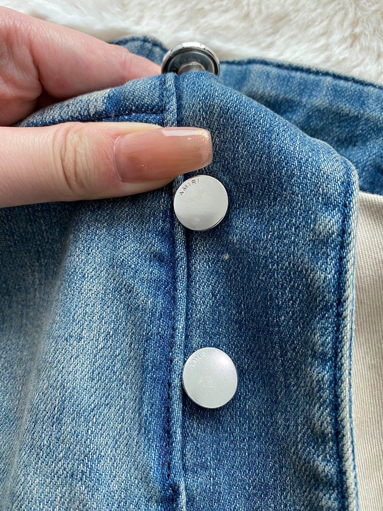 Amiri Tactical Cargo Denim Pants