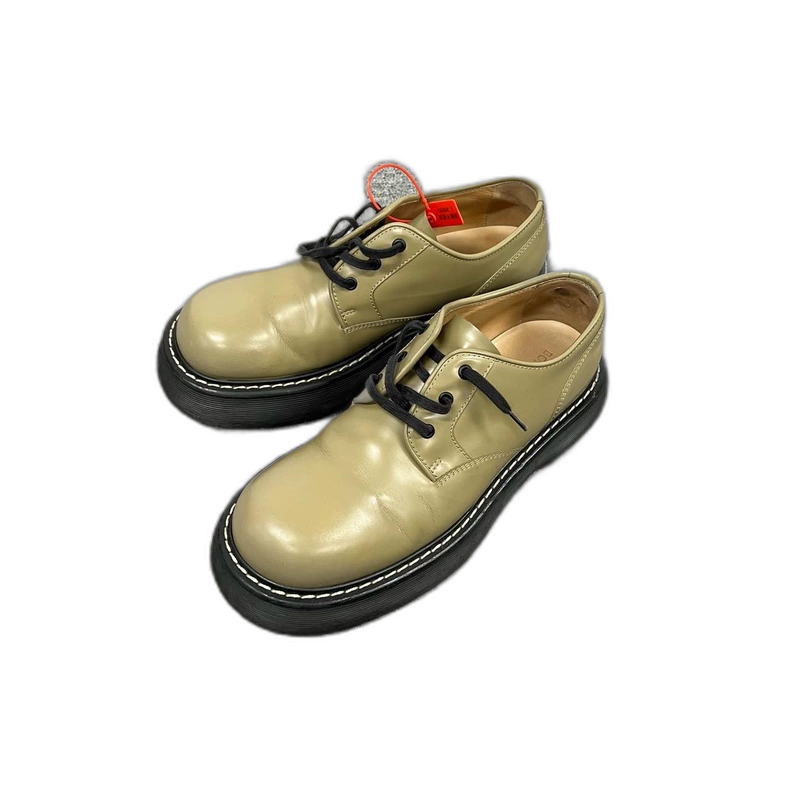 Bottega Veneta Thick Sole Derby Shoes