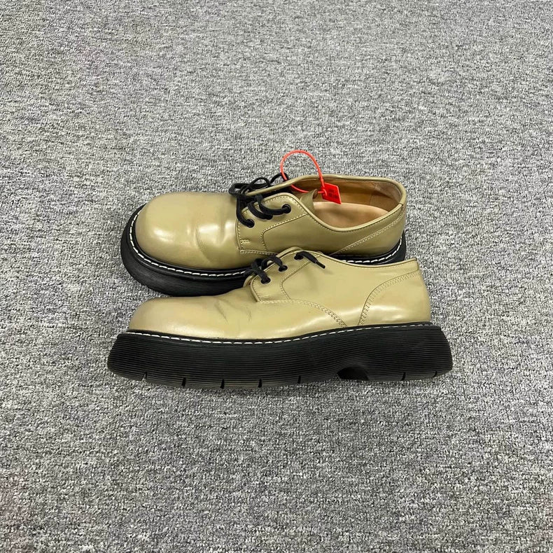 Bottega Veneta Thick Sole Derby Shoes