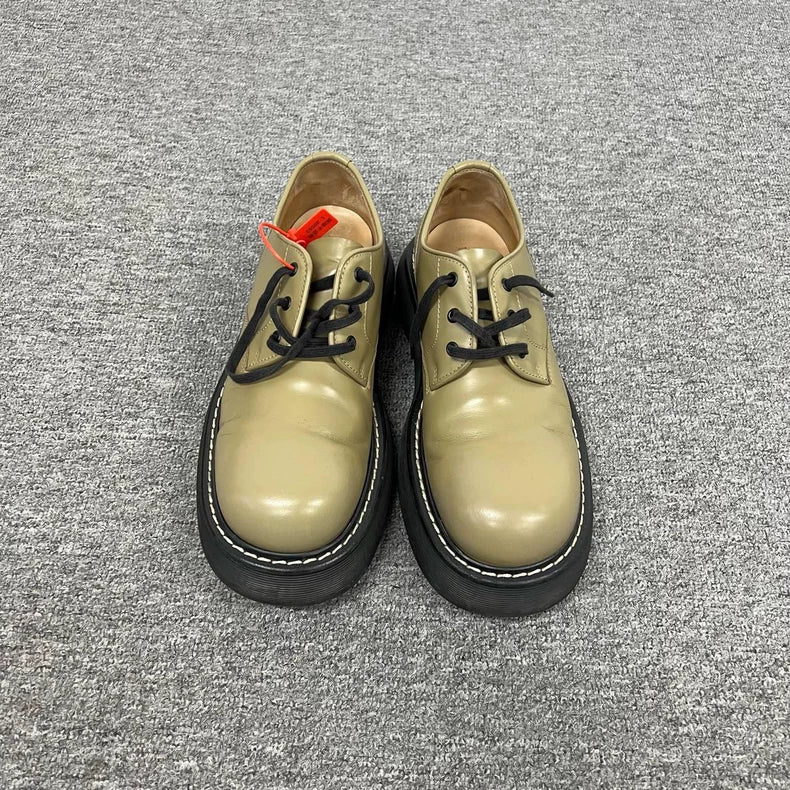 Bottega Veneta Thick Sole Derby Shoes