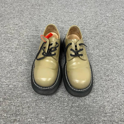 Bottega Veneta Thick Sole Derby Shoes