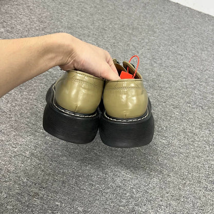 Bottega Veneta Thick Sole Derby Shoes