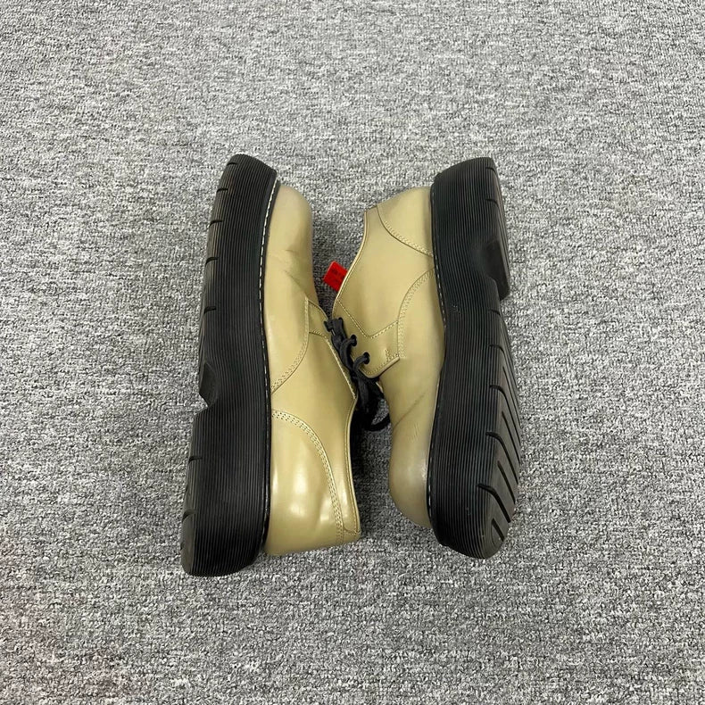 Bottega Veneta Thick Sole Derby Shoes