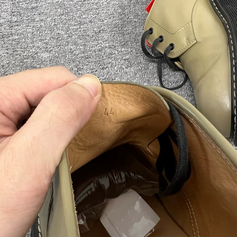 Bottega Veneta Thick Sole Derby Shoes