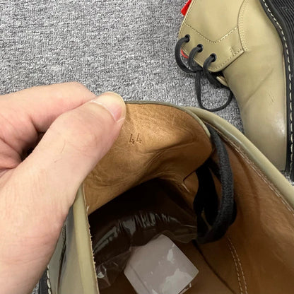 Bottega Veneta Thick Sole Derby Shoes