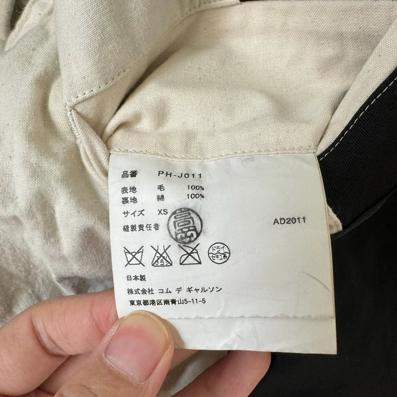 Stylish Black Suit CDG HOMME PLUS