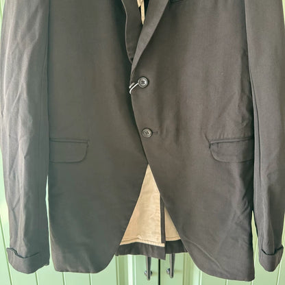 Stylish Black Suit CDG HOMME PLUS