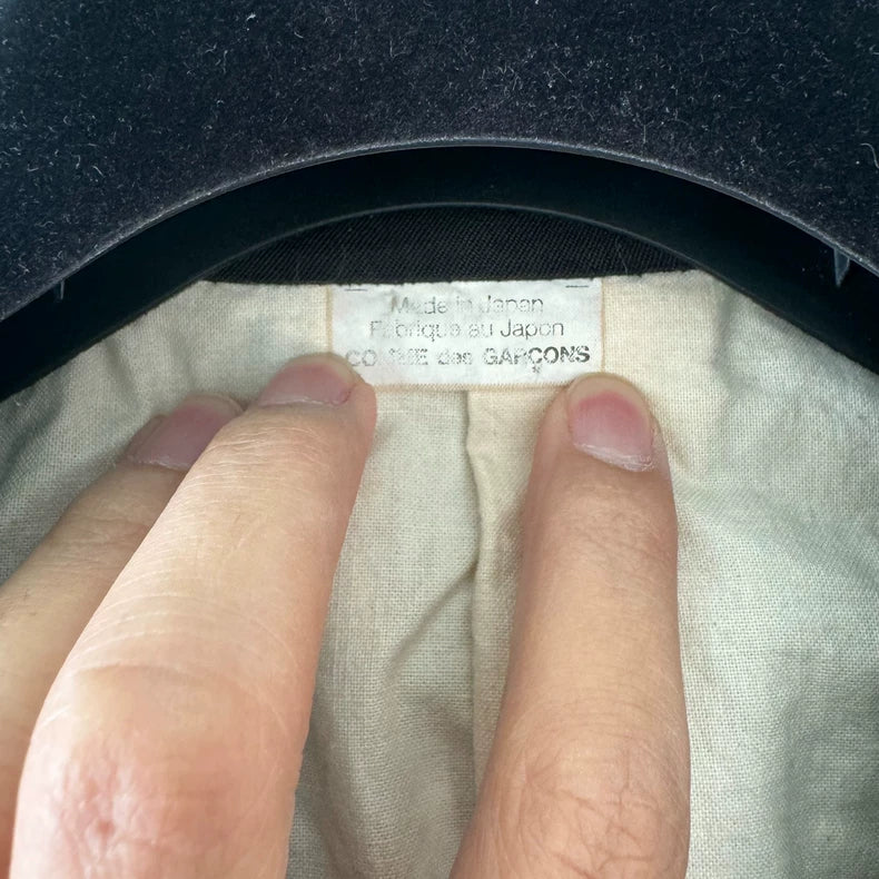 Stylish Black Suit CDG HOMME PLUS