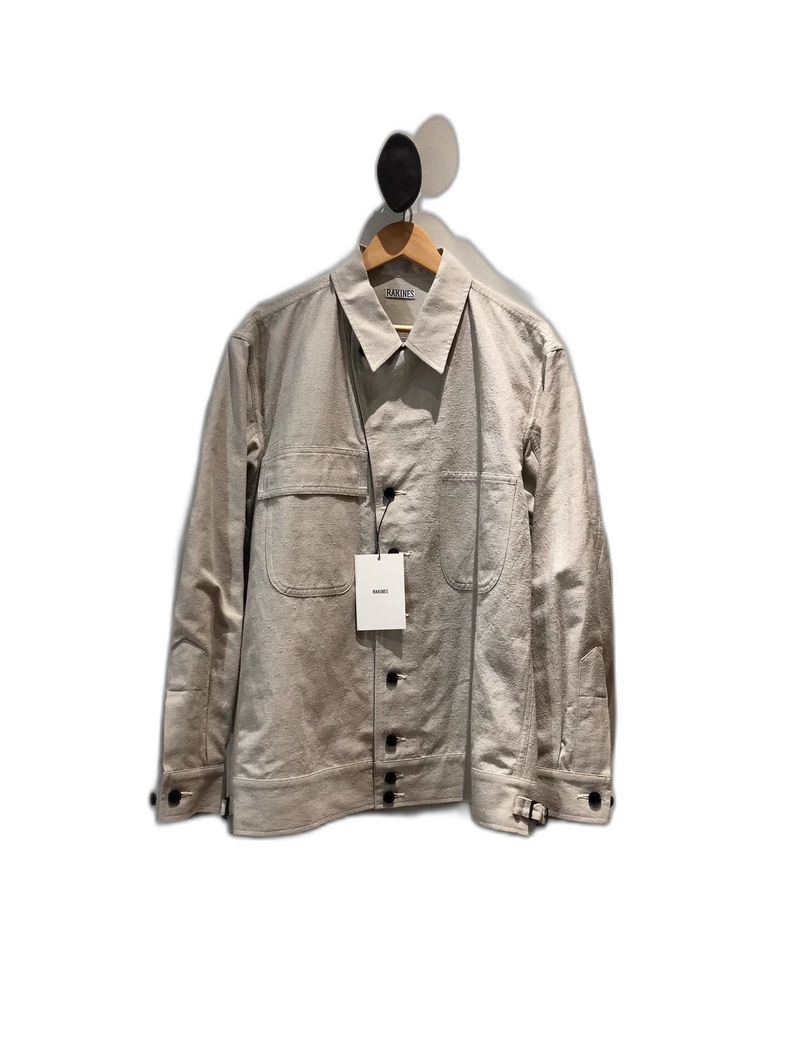 RAKINES M41 Jacket in Beige