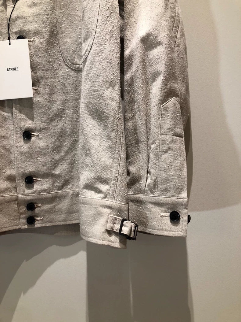 RAKINES M41 Jacket in Beige