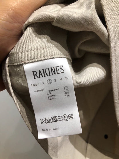 RAKINES M41 Jacket in Beige