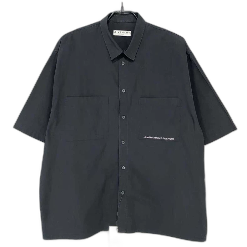Short Sleeve Logo Shirt by Givenchy