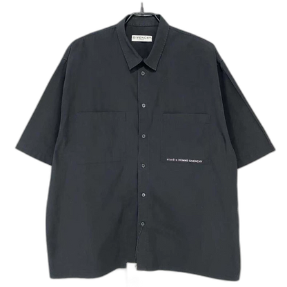 Short Sleeve Logo Shirt by Givenchy