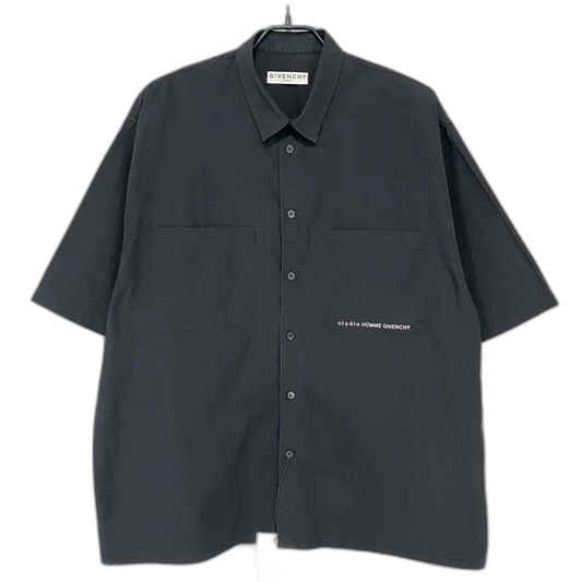 Short Sleeve Logo Shirt by Givenchy